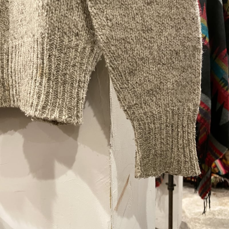 L.L.Bean 80s- ネップウールニット USA製 Sサイズ (S0427) | DUFF