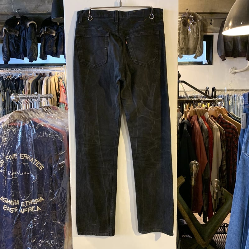 Levi's 501 リーバイス 後染めブラック 1994年製 USA製 デニム