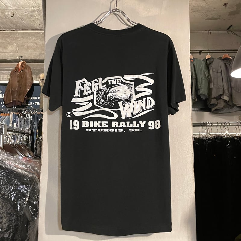 90s RIVERVIEW MFG BIKE RALLY 1998 STURGIS バイクTシ