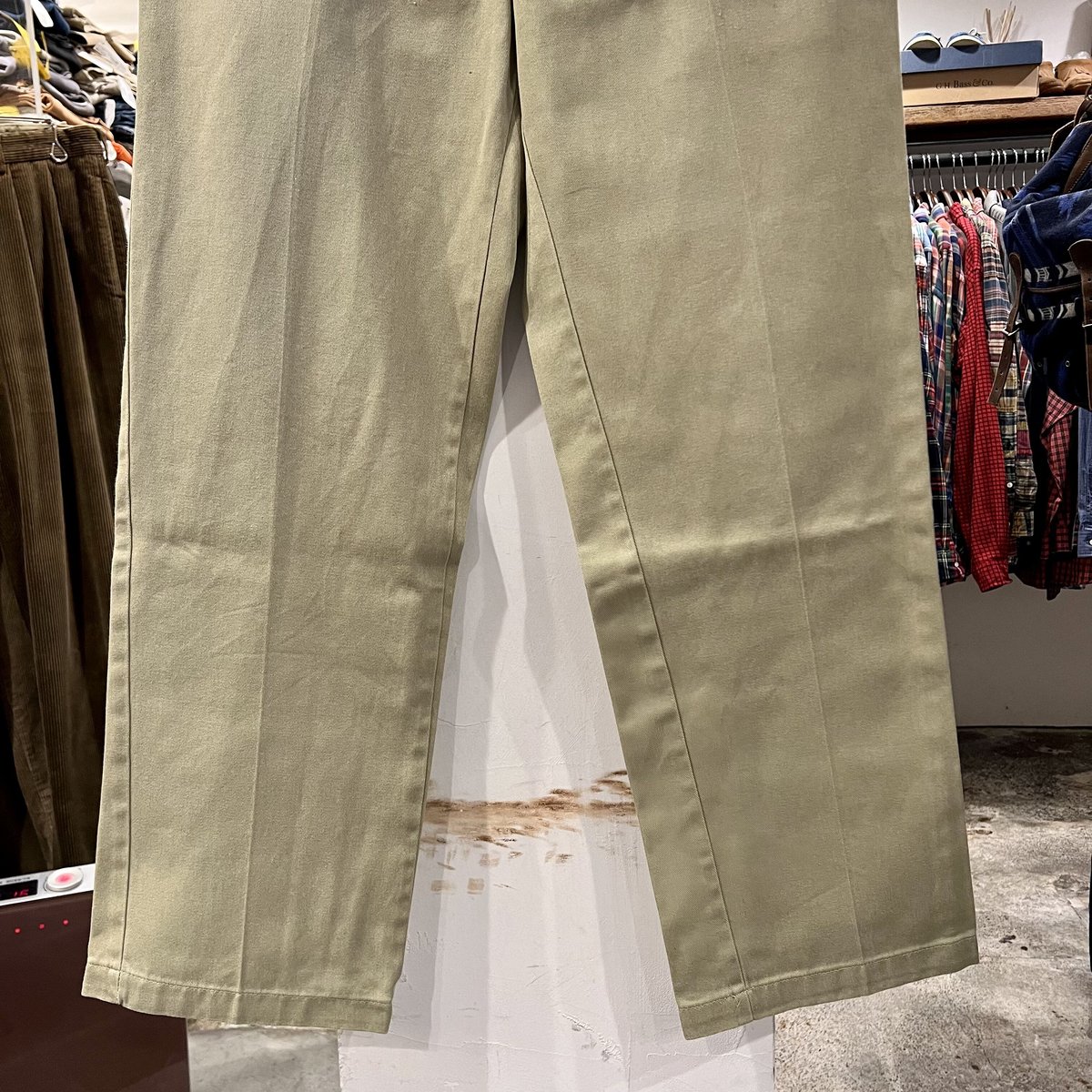 Dickies874 ワークパンツ ディッキーズ ベージュ W34×L32 (S3266) |