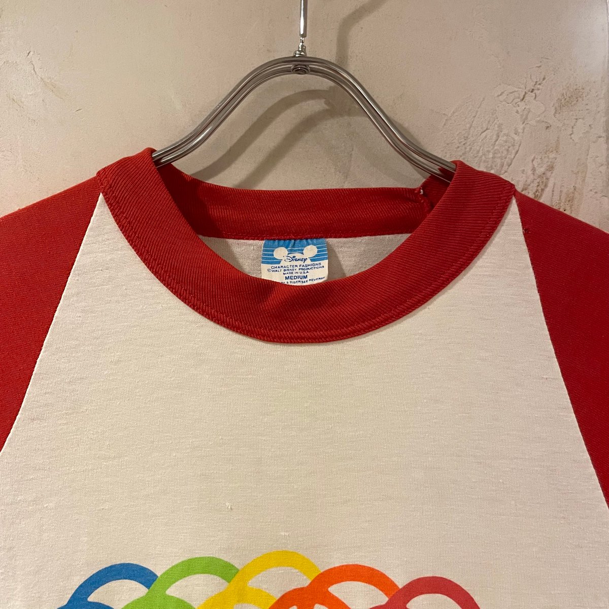 80s Walt Disney World S/S Tシャツ USA製 Size M EPCO