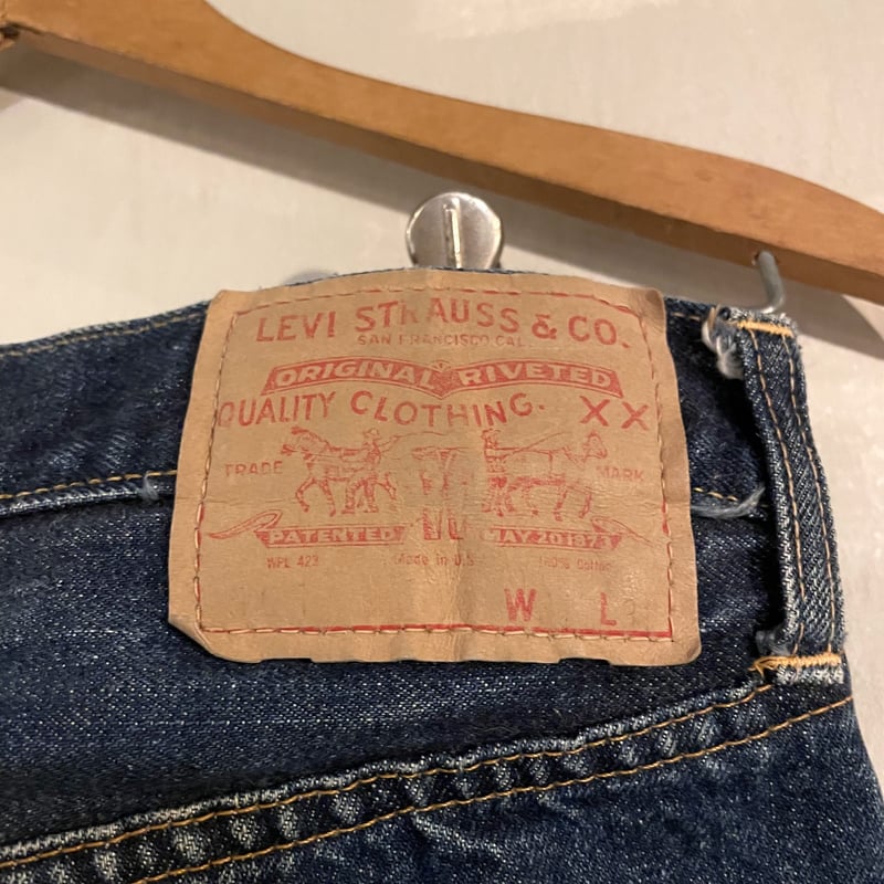 60s Levi's 501 Big E 30×28 リーバイス デニムパンツ ボタン裏8 60s Levi's 501 Big E 30×28 リーバイス デニムパンツ ボタン裏8