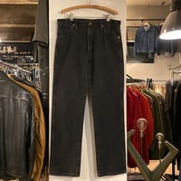 Wrangler - 80s 90s Wrangler ラングラー ブラックデニム 先染め