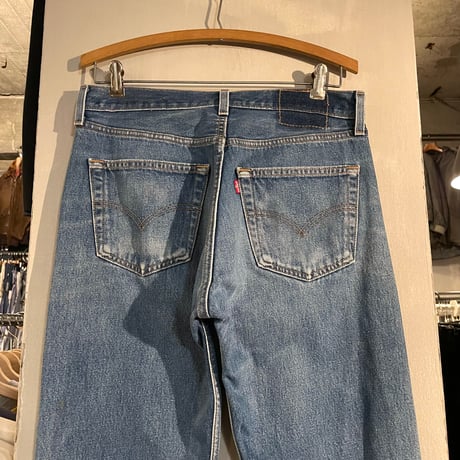 90s　Levi’s 501　リーバイス　デニムパンツ　31×31　USA製　ボタン裏653　1998年　(S4224)