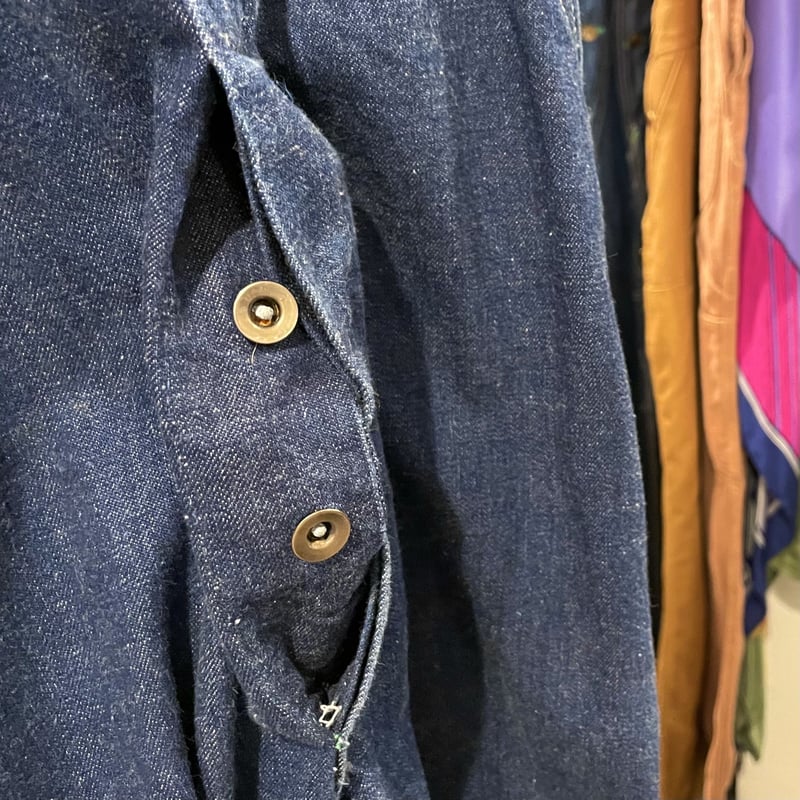 60s DUCK HEAD ヴィンテージデニムオーバーオール UNION MADE