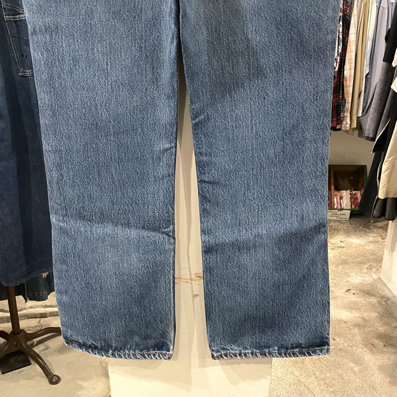 Levi's 517 80年代 リーバイス 517 ブーツカットデニム ボタン裏 Levi's 517 80年代 リーバイス 517 ブーツカットデニム ボタン裏