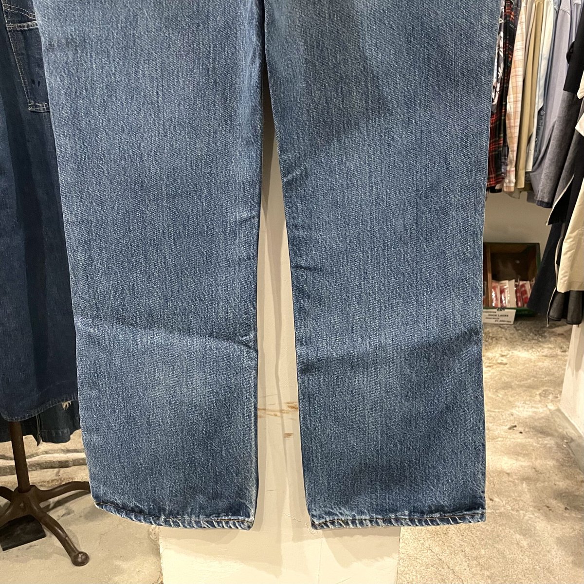Levi's 517 80年代 リーバイス 517 ブーツカットデニム ボタン裏 Levi's 517 80年代 リーバイス 517 ブーツカットデニム ボタン裏
