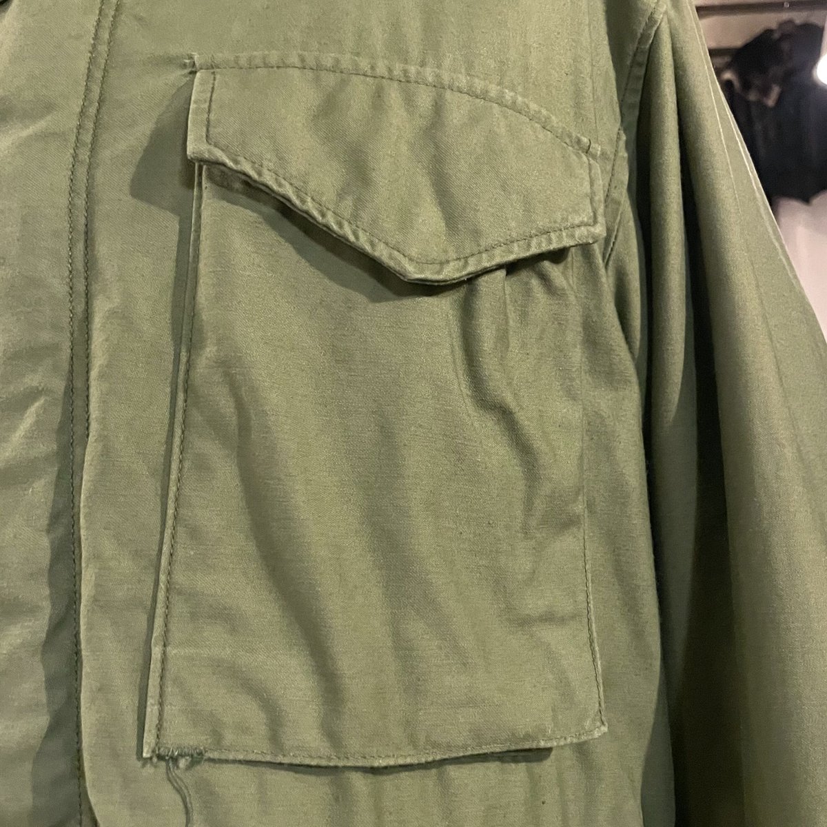 ジャケット・アウター 70s M-65 fullset!! ジャケット・アウター 70s M-65 fullset!! Vintage 70s Alpha