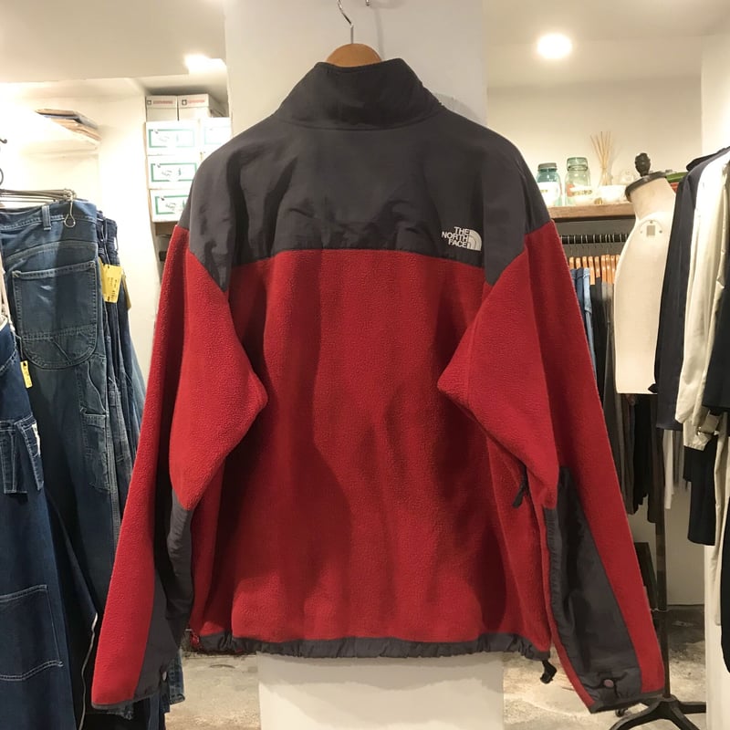 THE NORTH FACE デナリジャケット 90s 赤xグレー ノース THE NORTH FACE デナリジャケット 90s 赤xグレー ノース