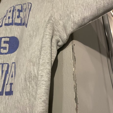 80s　Champion　リバースウィーブ　REVERSE WEAVE　USA製　NORTHERN IOWA　トリコタグ　チャンピオン　トリコタグ　(S3345)