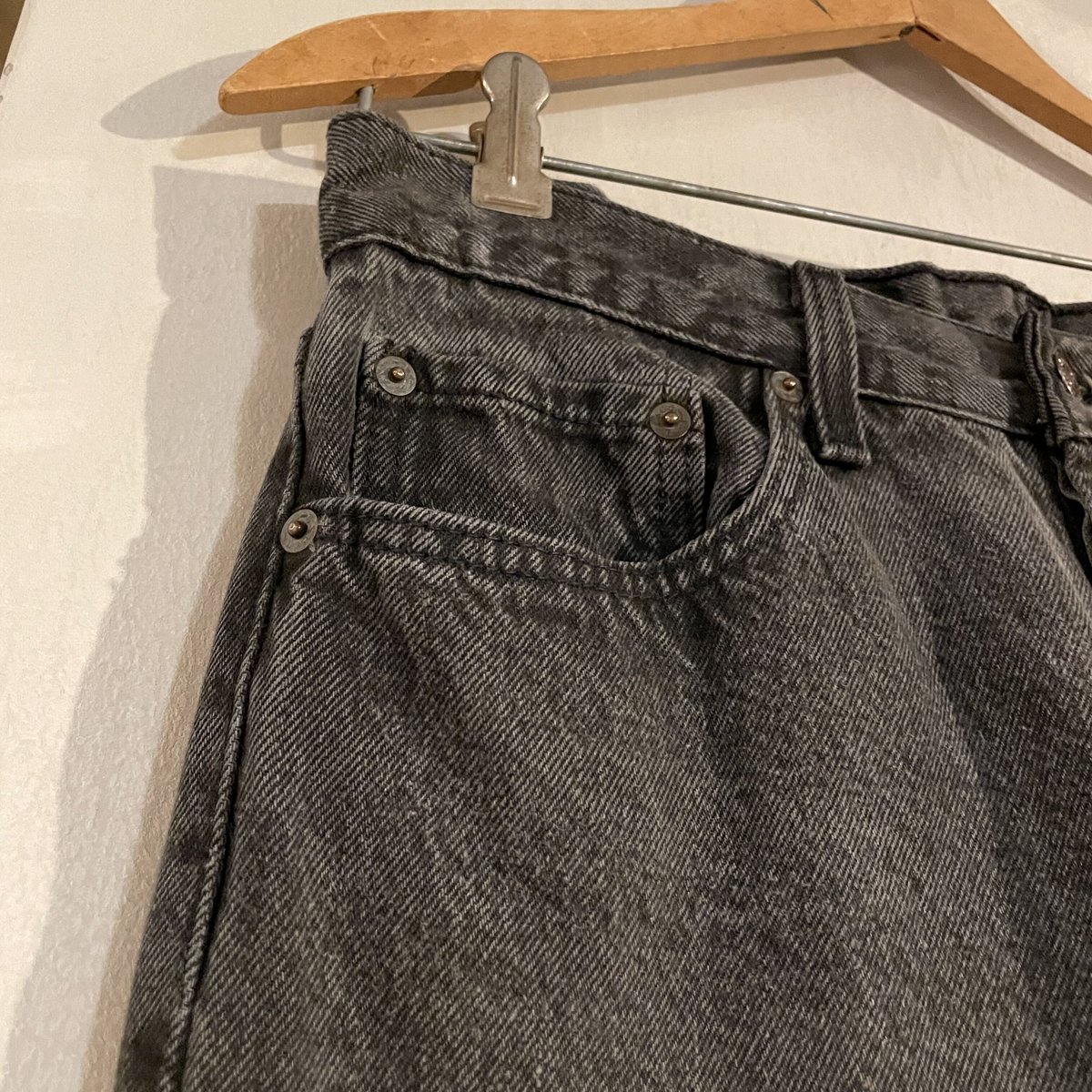 W34 Levi’s 90s USA製 501-0660 後染めブラック デニム fit=scale-down,w=1200