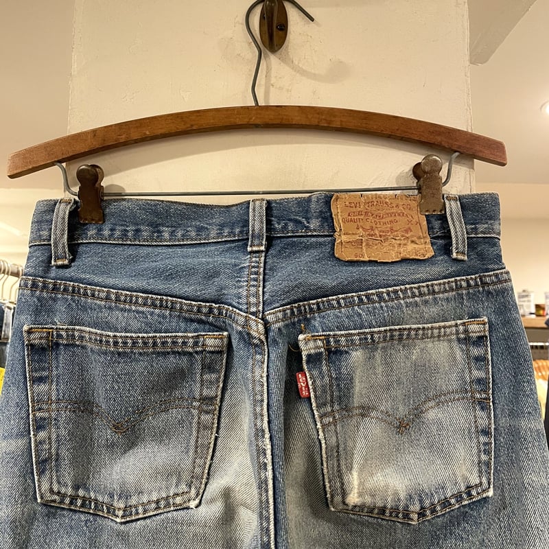 Levi's 501 80年代 リーバイス 501 ボタン裏524 USA製 1988年 (S