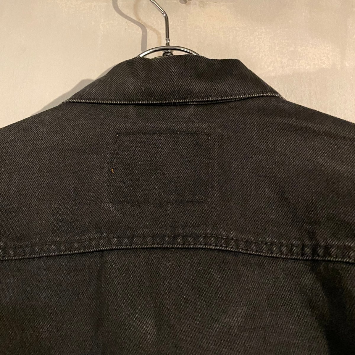 90s Levi’s ユーロリーバイス 70503 ブラックデニムジャケット L 90s Levi's 70503-08 Black Denim Jacket 黒 L リーバイス Levis