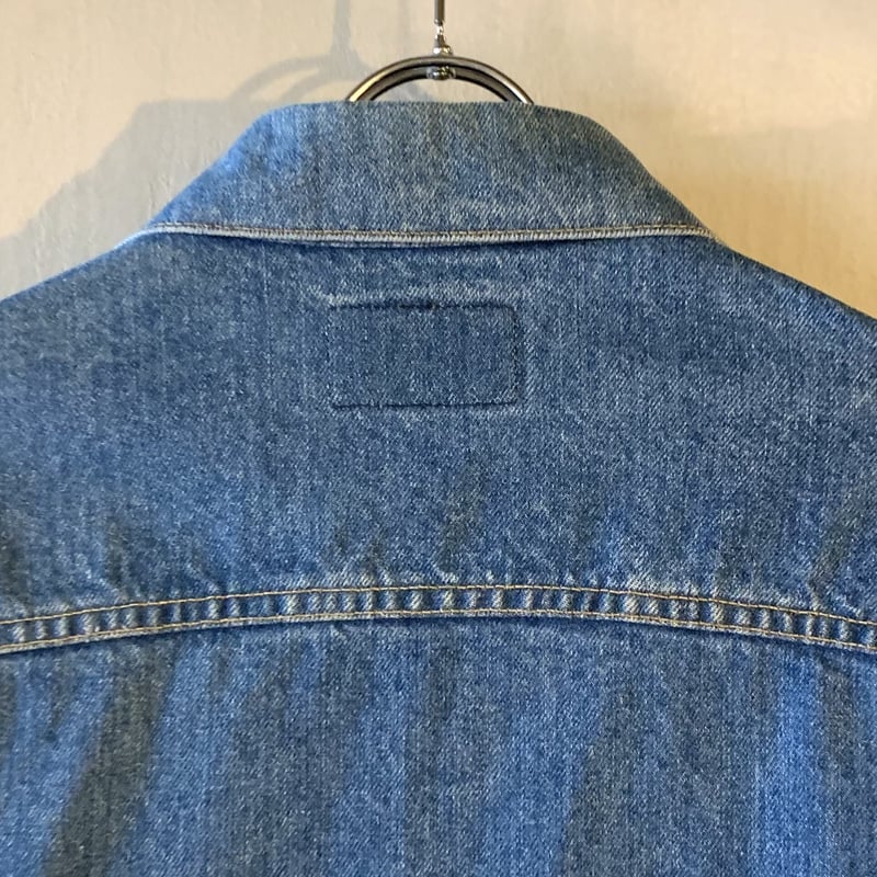 80s Levi's 70507-0214 デニムジャケット リーバイス ハンドウォーマー