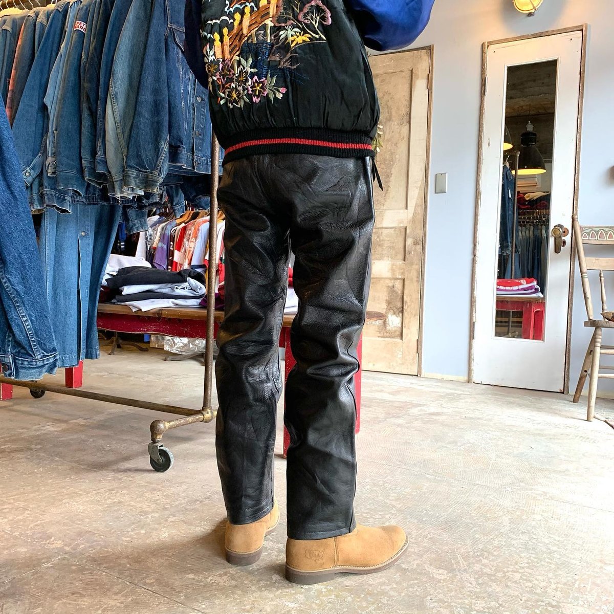 Buco ホースハイド レザーパンツ 革パン W30 【公式通販】