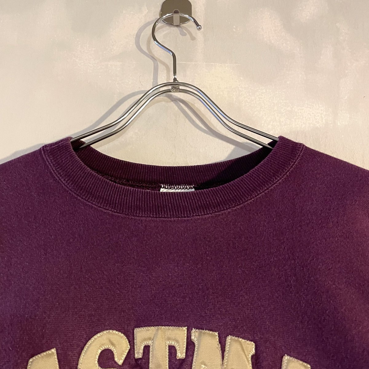 90s Champion リバースウィーブ reverse weave EASTMAN 紫 ( 90s Champion リバースウィーブ reverse weave EASTMAN 紫 (