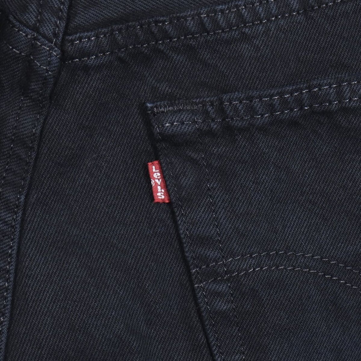 Levi's 501 ブラックデニムパンツ UK製 リーバイス501 ブラック