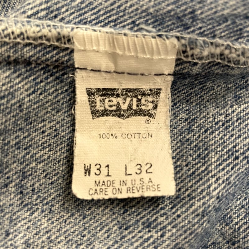90s Levi's 505 デニムパンツ リーバイス505 ボタン裏532 USA製 199