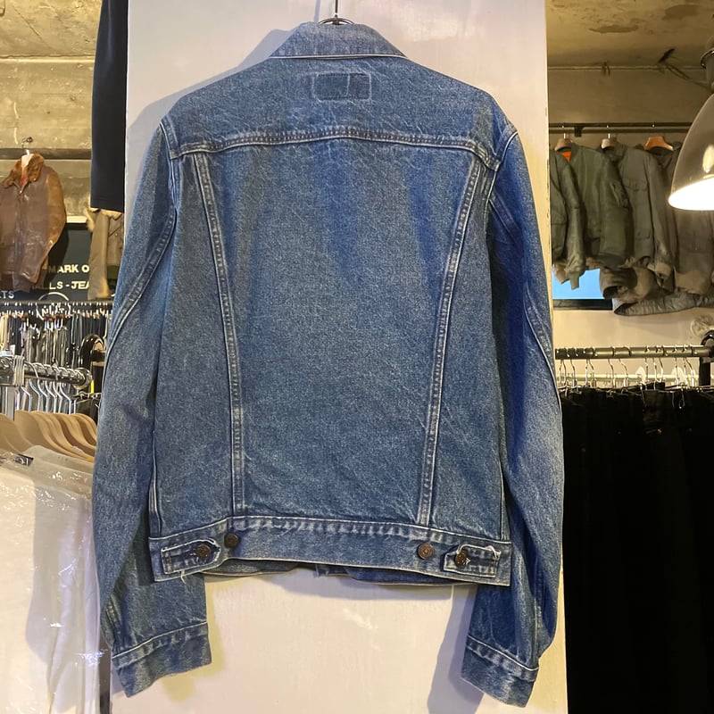 80s Levi's 71506-0216 デニムジャケット Size 40L USA製 4ポ 80s Levi's 71506-0216 デニムジャケット Size 40L USA製 4ポ