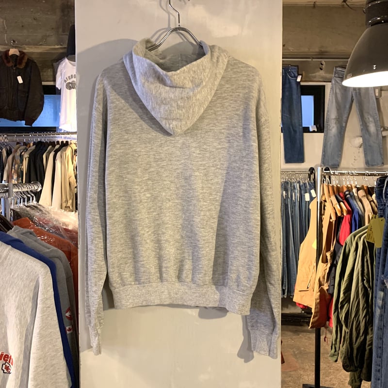 80s Hanes ヘインズ フルジップパーカー IDEALジップ USA製 80s Hanes ヘインズ フルジップパーカー IDEALジップ USA製