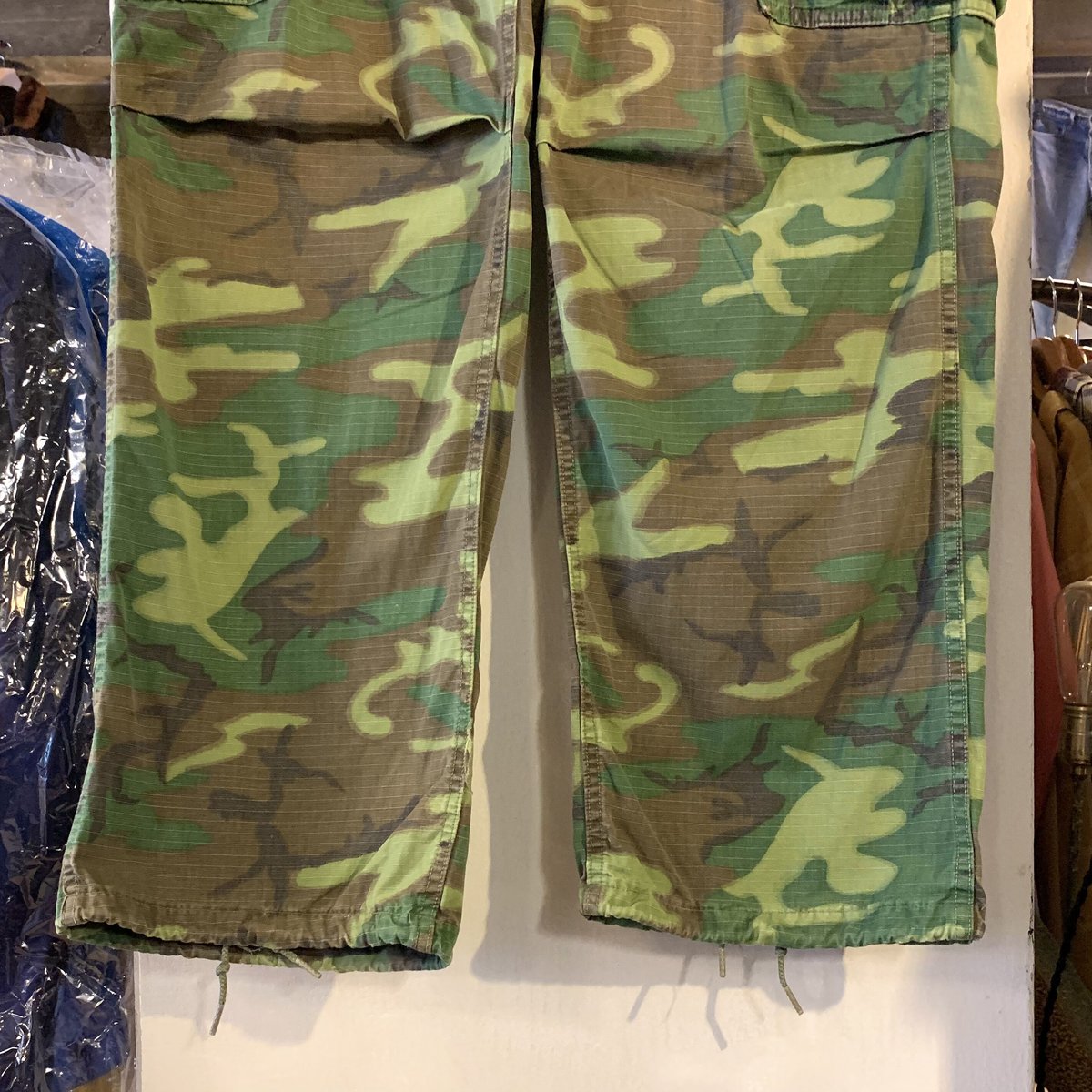 USGI LC1リーフ迷彩パンツ | 中古 カモパンツ - -米軍放出品販売