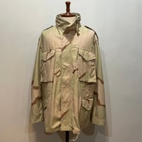 90s　US MILITARY　M-65 FIELD JACKET　Size L-S　3C DESERT CAMO　フィールドジャケット　デザートカモ　1996年　(S5725)