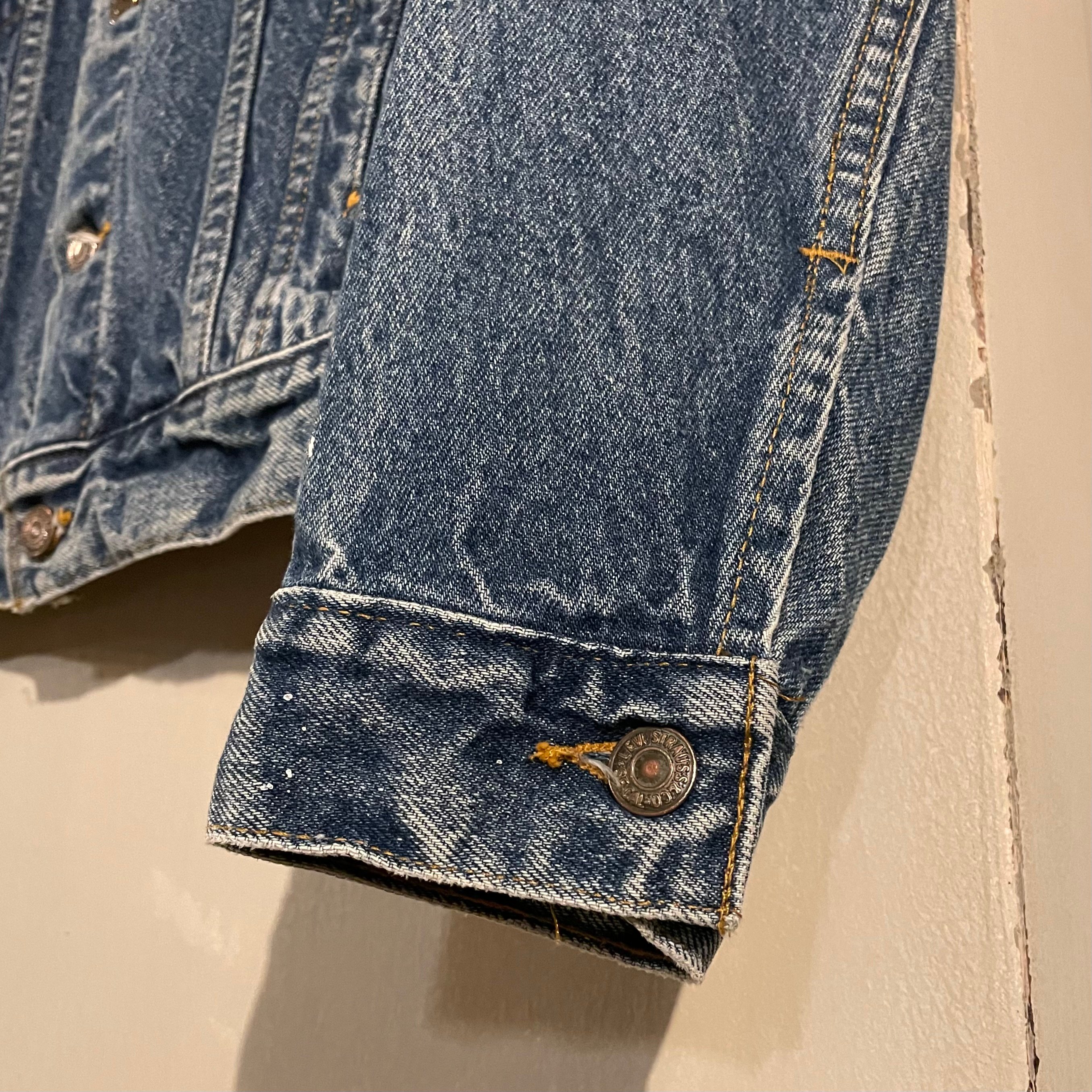 80s Levi's 70506 0216 デニムジャケット USA製 Size 36 4ポケ