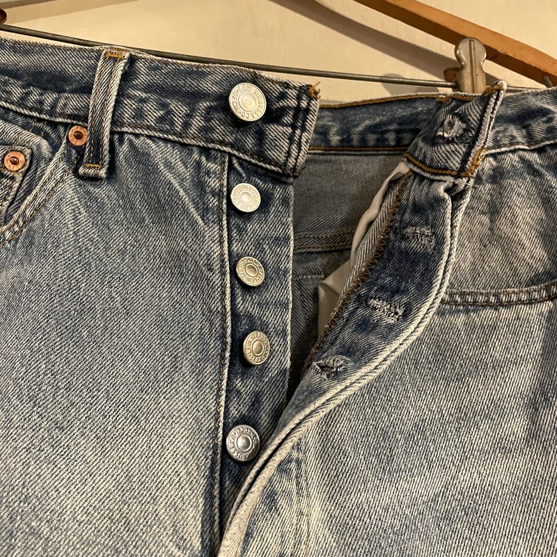 リーバイス 501 90s USA製 W36 L30 ボタン裏524 リーバイス 501 90s USA製 W36 L30 ボタン裏524 - メルカリ