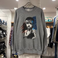 80s　Anvil　Les Miserables　L/S スウェットシャツ　USA製　Size XL　レ・ミゼラブル　ミュージカルスウェット　©1988　(S4862)