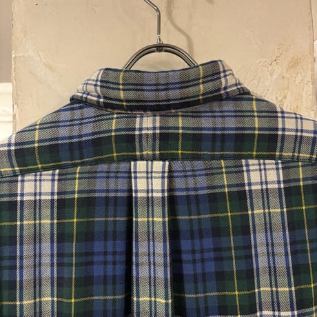 Ralph Lauren　L/S ネルシャツ　Custom Fit　Size M　ラルフローレン　コットンシャツ　(S5064)