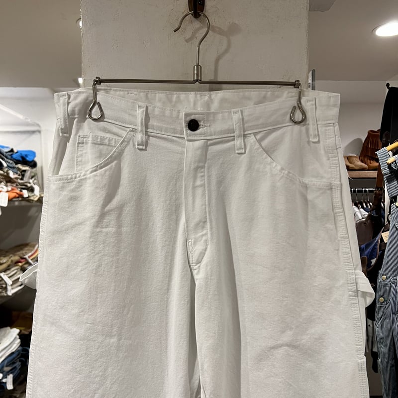Dickies ペインターパンツ ディッキーズ ワークパンツ ホワイト
