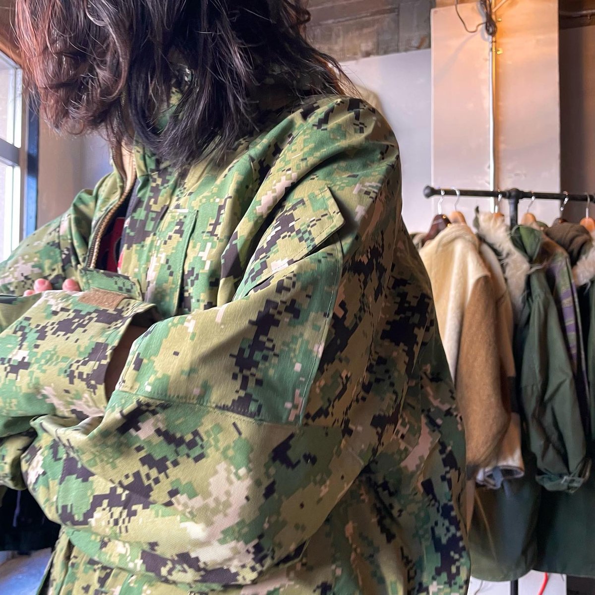 実物/U.S.NType III Parka, 希少Small XX-Short 実物/U.S.NType III Parka, Small XX-Short