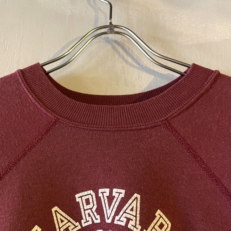 80s Champion L/S SWEAT SHIRT HARVARD UNIVERSITY