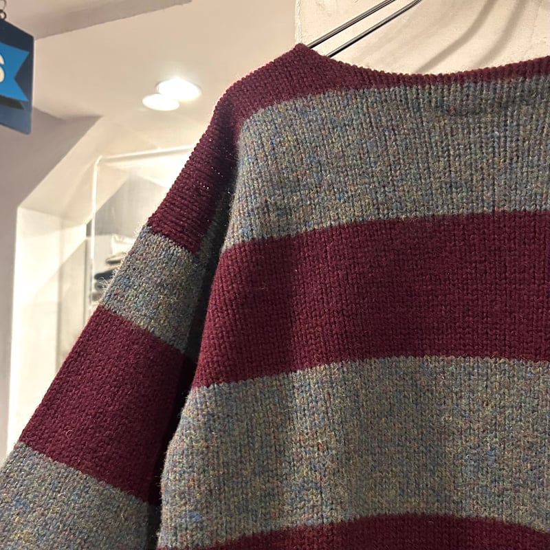 Polo by Ralph Lauren ウールセーター ラルフローレン ボーダー
