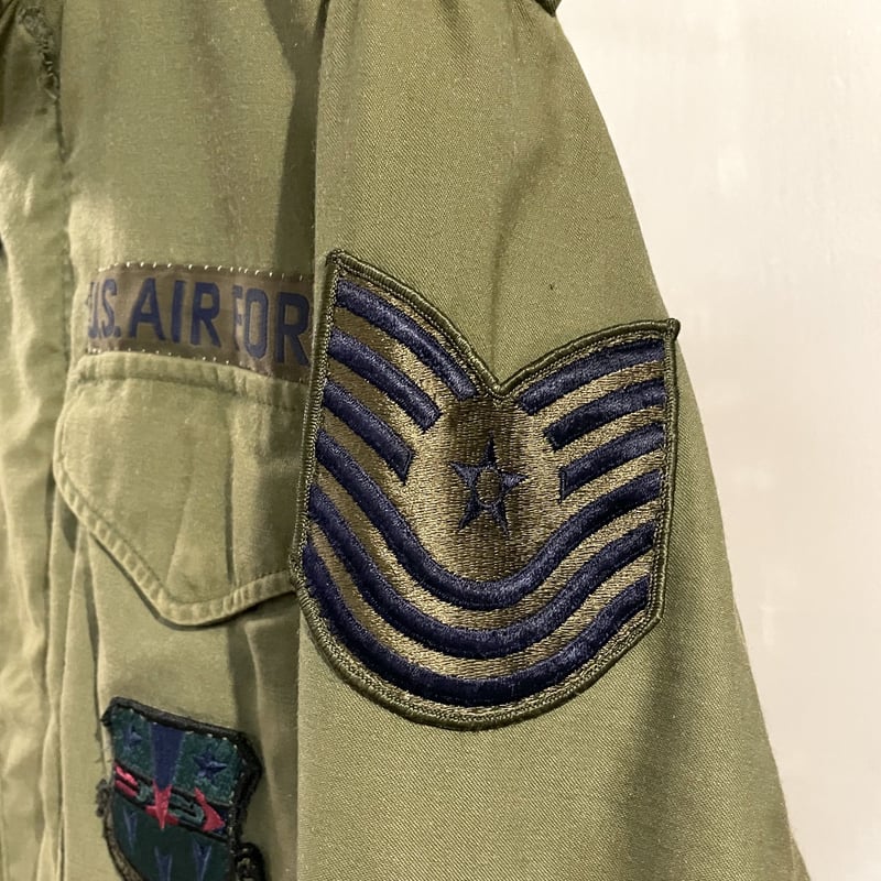 70s ALPHA社製　M-65 フィールドジャケット 3rd カーキ M-R 70's US.ARMY M-65 フィールドジャケット 