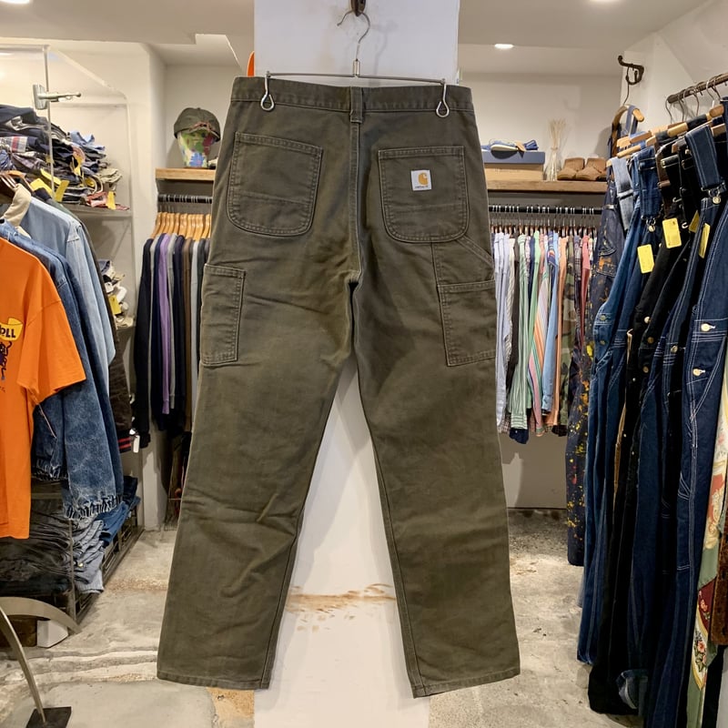 2*1様 カーハート 36☓32 ワークパンツ ペインターパンツ ダック地 カー Carhartt 【並行輸入品】カーハート ペインターパンツ ダック