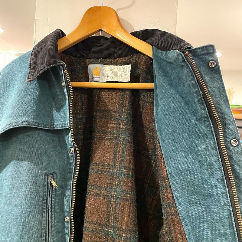 80’s Carhartt USA製 ダック ワークジャケット カバーオール carhartt 80s USA製 ダック地 ワークジャケット ダックカバーオール