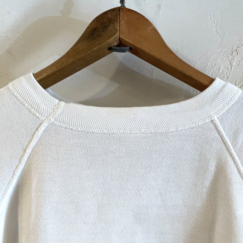Champion ヴィンテージスウェット ランタグ フロッキープリント USA製