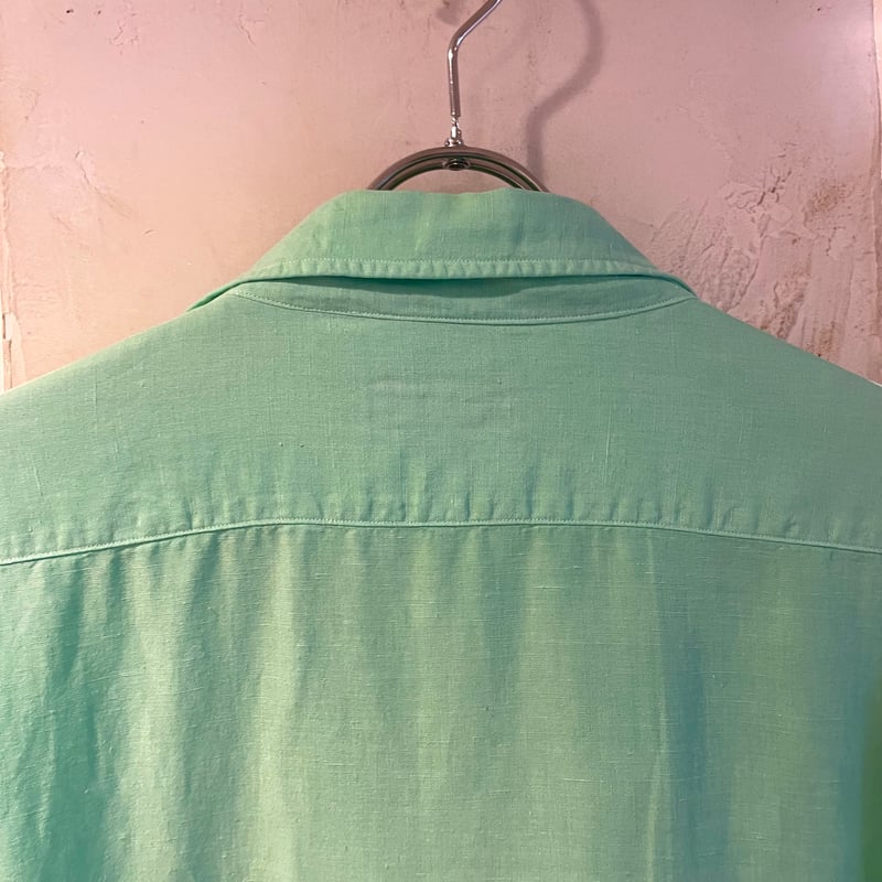 POLO RALPH LAUREN S/S オープンカラーシャツ ラルフローレン POLO RALPH LAUREN S/S オープンカラーシャツ ラルフローレン