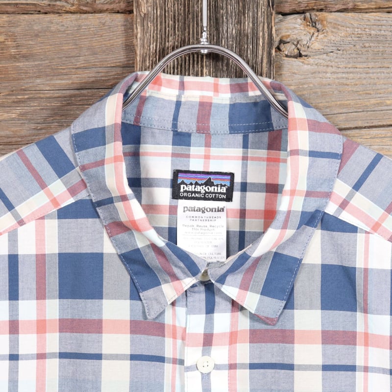 patagonia ゴートゥー シャツ パタゴニア ショートスリーブシャツ