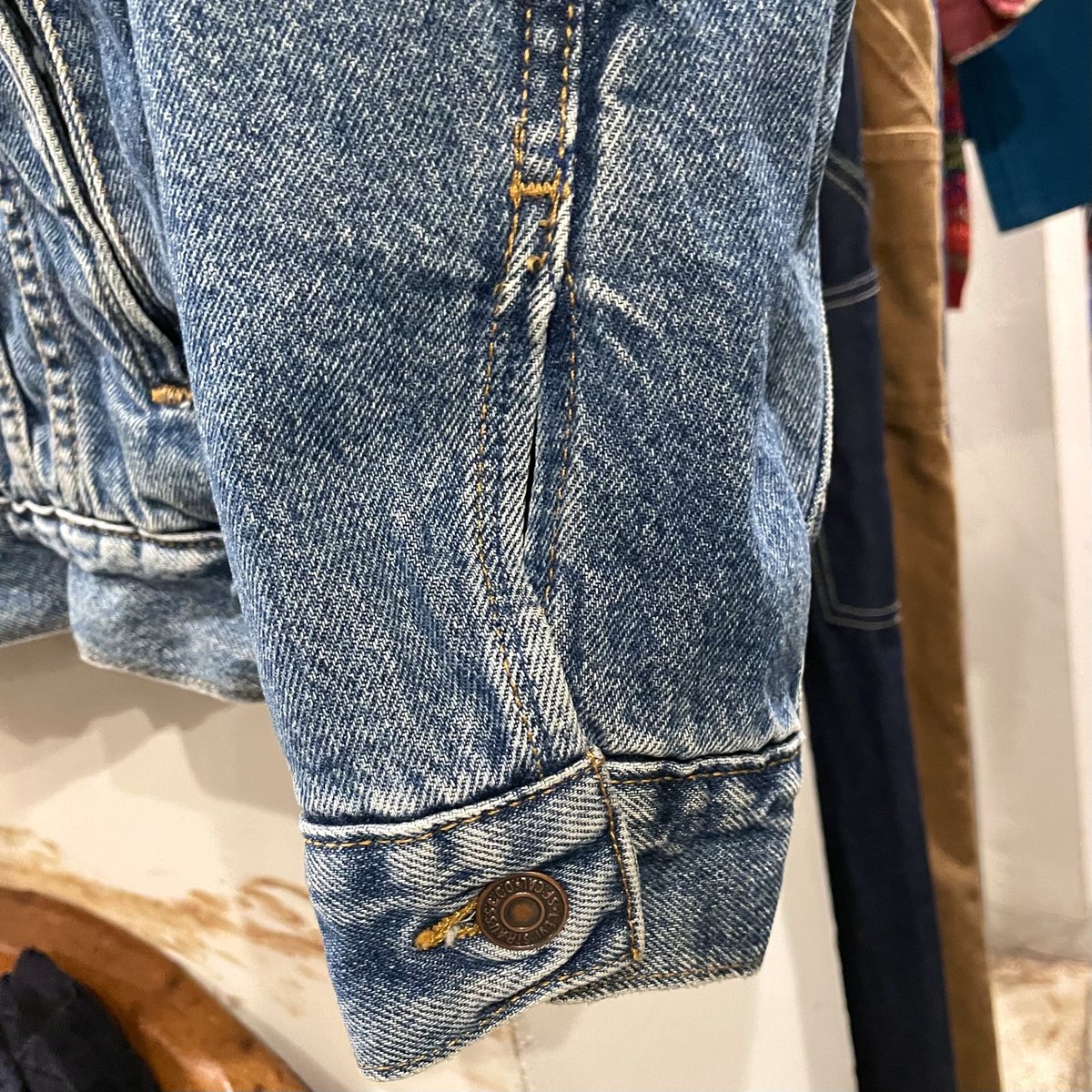 90s Levi's 70699-0289 リーバイス デニムジャケット ネル