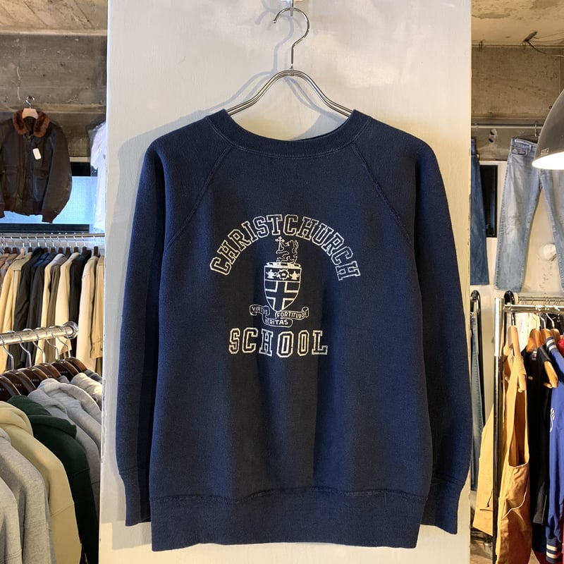 60s Vintage sweat カレッジスウェット ヴィンテージスウェット CHRISTC...