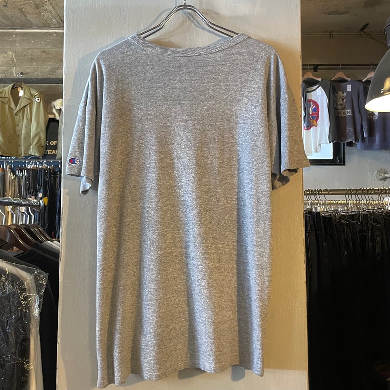 80s Champion S/S Tシャツ 88/12 染み込みプリント USA製 Size
