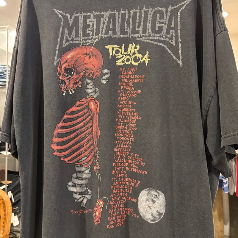 00s TENNESSEE RIVER S/S バンドTシャツ METALLICA Size
