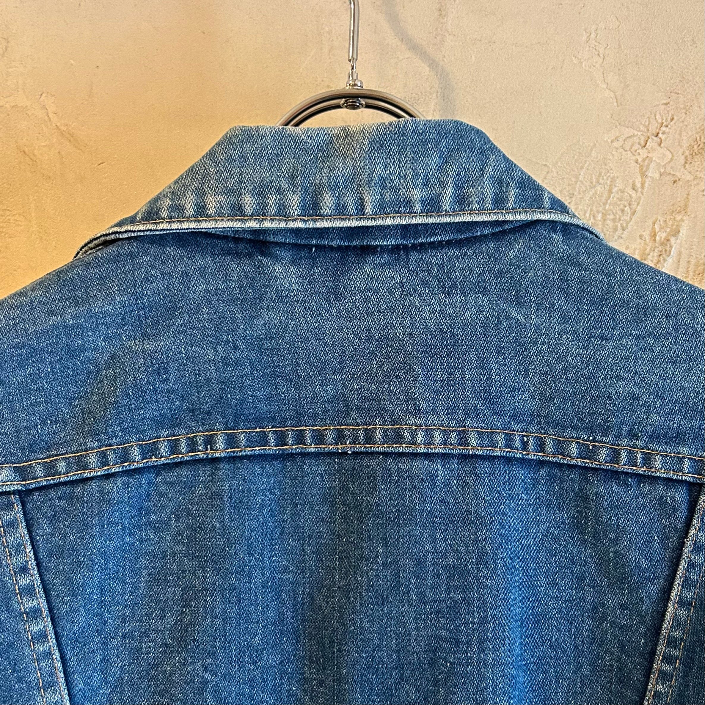 80s Wrangler デニムジャケット ラングラー Size 36 USA製 (S4329