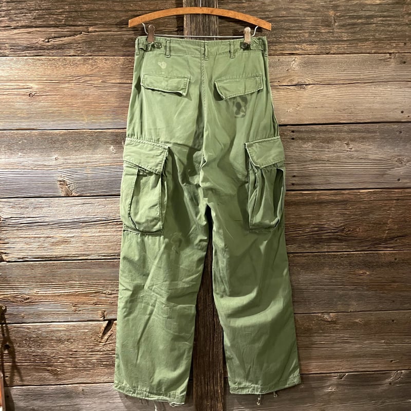 US ARMY FATIGUE PANTS 60s 2nd type ファティーグパンツ ミリ