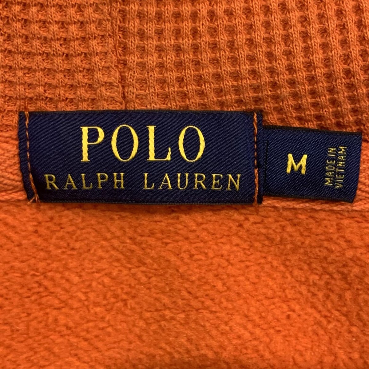 POLO RALPH LAUREN フルジップパーカー ラルフローレン オレンジ