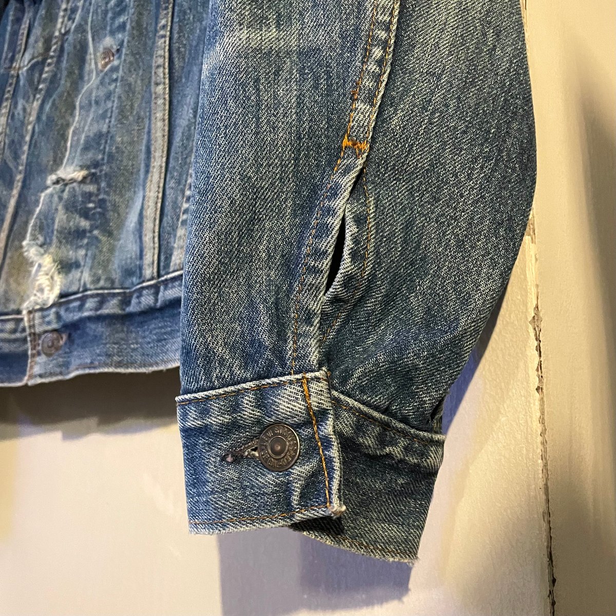 リーバイス　70506-0216 デニムジャケット USA製　40 80s Levis 70506-0216 デニムジャケット Size 40 USA製 4ポケ