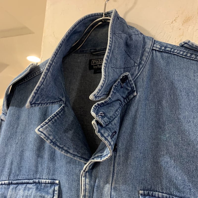 新品 タグ付き POLO RALPH LAUREN デニム シャツ ジャケット 新品 タグ付き POLO RALPH LAUREN デニム シャツ ジャケット