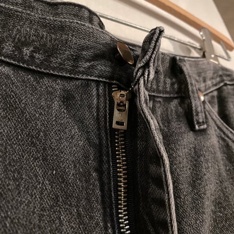 Wrangler　13MWZWK　ブラックデニム パンツ　33×31½　ラングラー　(S3466)